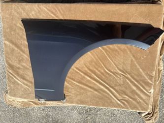 10-16 Mercedes W212 E350 Front Right Passenger Fender Panel Color 755 Steel Grey