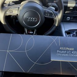 ASUS pro art CPU liquid cooler