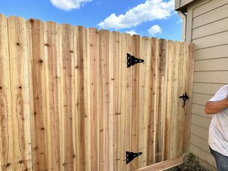 Wood Fence 