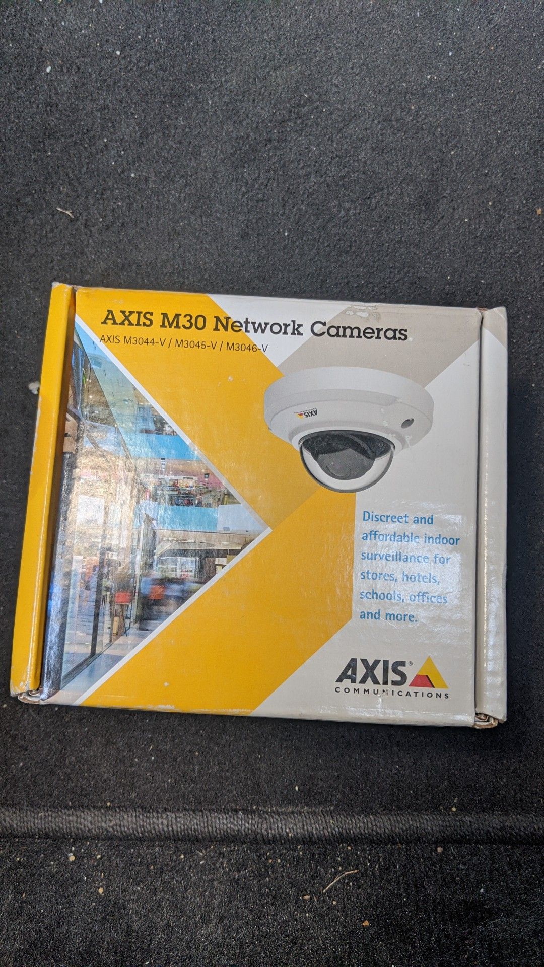 Axis M3045-V Security Camera!!