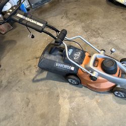 Worx Lawn Mower