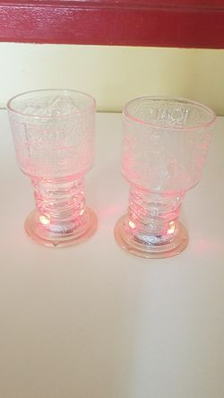 Lord of the Rings Collectors Glasses