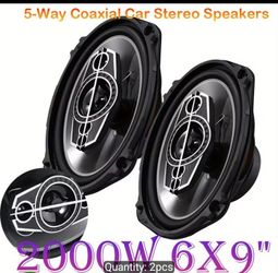 6x9 speakers