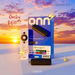 ONN tv streaming device