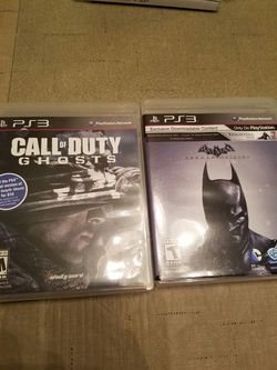 PS3 games