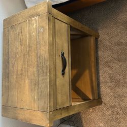 2 Wooden Nightstands From Pier 1 Imports 
