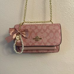 Coach Bag Pink