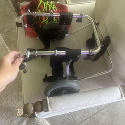 Doggon' Wheels Dog Rear End Wheels Support Wheelchair S/M 20-40#