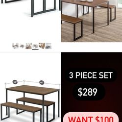 Brand New Dinner Room Table 