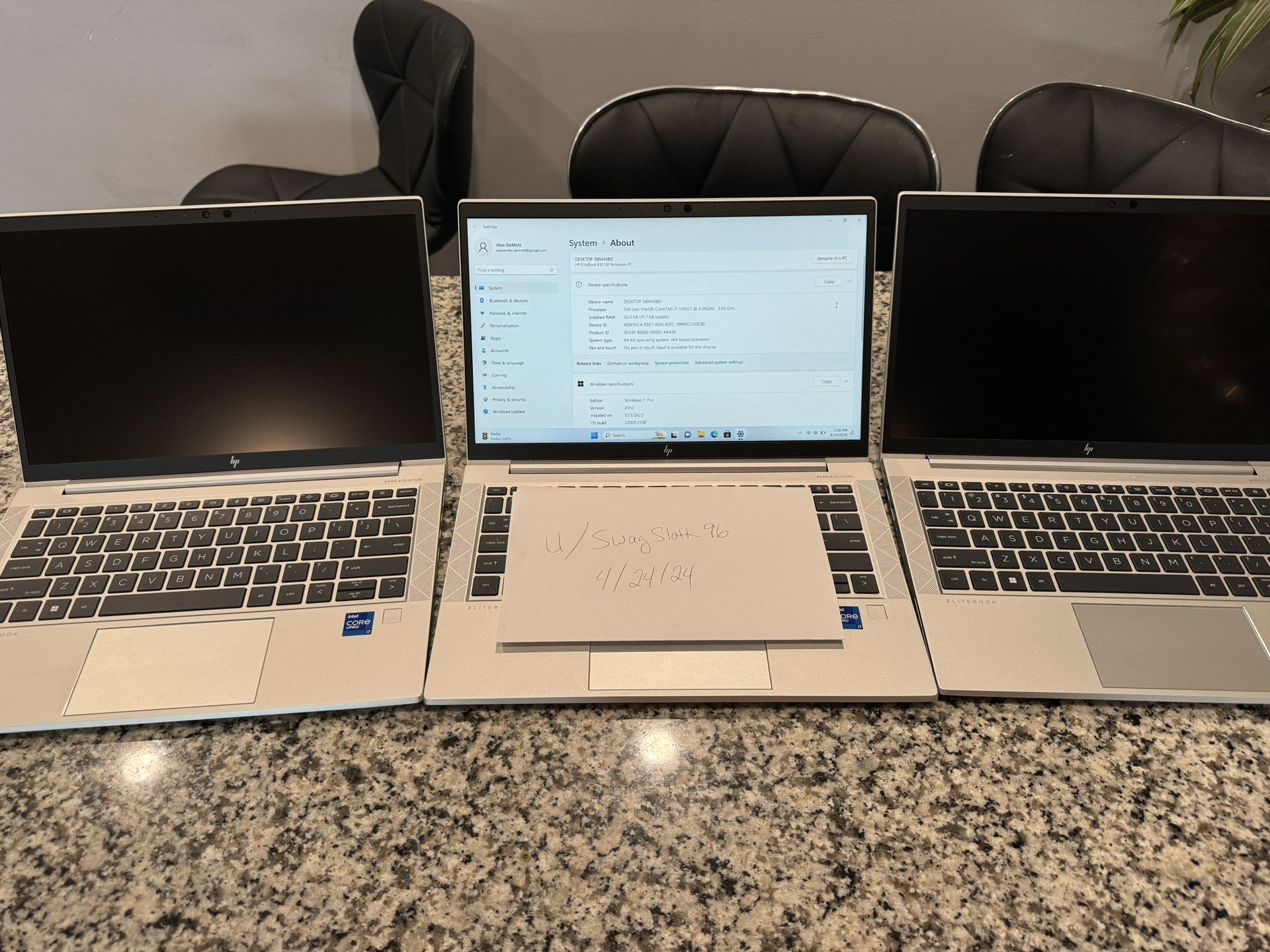 HP EliteBook 830 g8