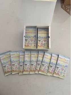 Hello kitty polaroid cards colorful life series 2