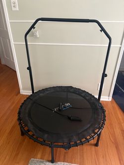 40 “ Jumpsport Fitness Mini Trampoline with Handle Bar