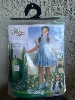 Wizard of Oz Dorothy Child Costume Small