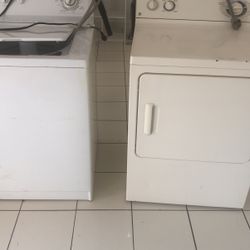 Washer And Dryer Set