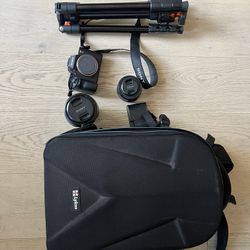 Photography Starter Pack - Sony Alpha a7R II and Lenses 