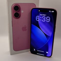 iPhone 16 With Box 