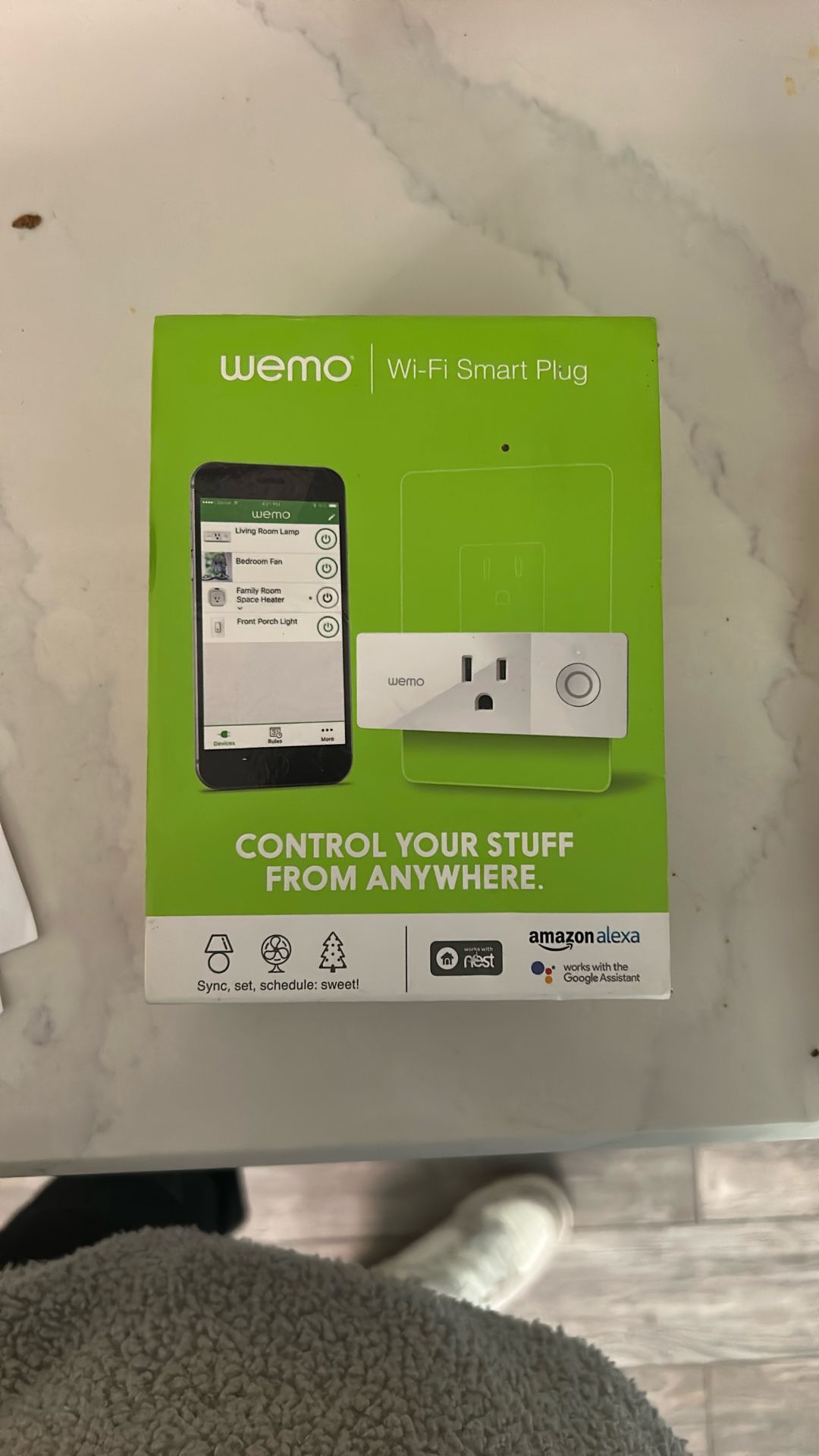 WiFi smart plug
