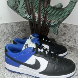 New - Men’s size 10.5 Nike Dunk Low Royal ID Jordan 1 SB