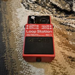 Boss Loop Station RC-1 Pedal