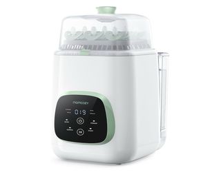 Momcozy KleanPal Pro Baby Bottle Washer, Sterilizer & Dryer - All-in-One Cleaning Machine for Bottles, Pump Parts & Baby Essentials - Time-Saving & Ef