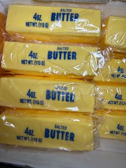 4oz maltose and dough filled butter squishy 🧈