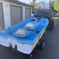 Livingston Fishing Boat 