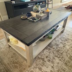 Dixon Living Spaces Coffee Table Original Price $450