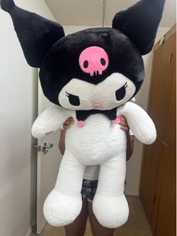 JUMBO Kuromi - Build a Bear collab