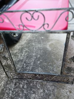 Metal mirror