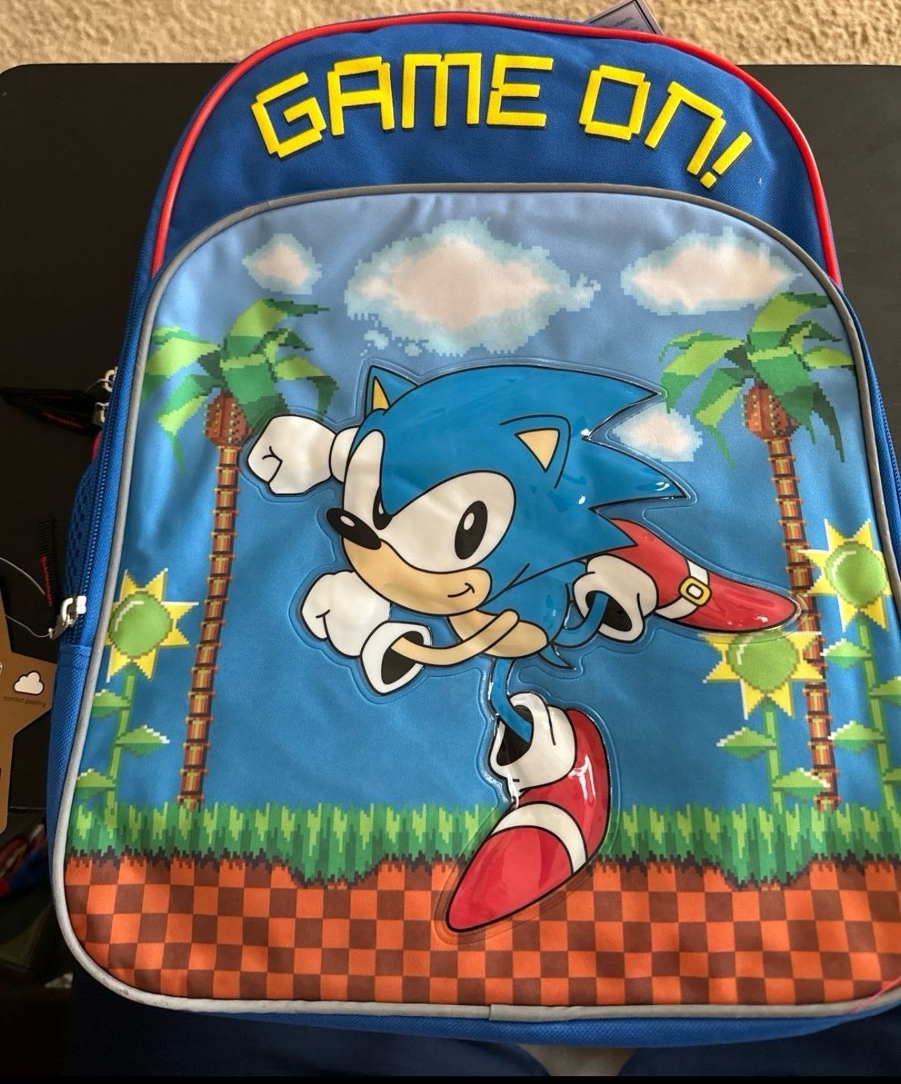 Sonic The Hedgehog Backpack