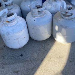 Cilindros de gas 