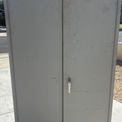 Metal Storage Cabinet 