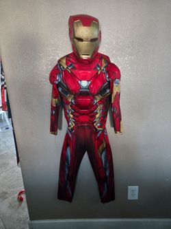 Iron Man Kids Halloween Costume with Mask