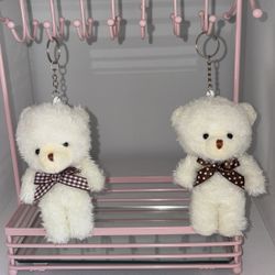 Teddy Bear Keychains $3 Each
