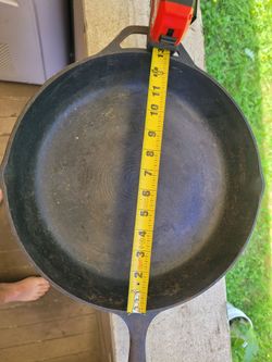 Vintage No12 skillet lodge