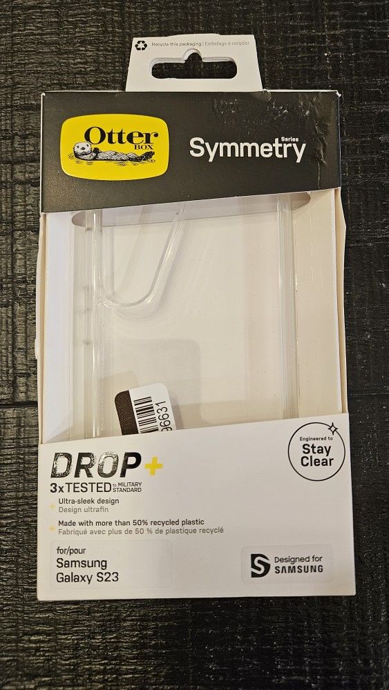 OtterBox Samsung Galaxy S23 Symmetry Series Case - Clear