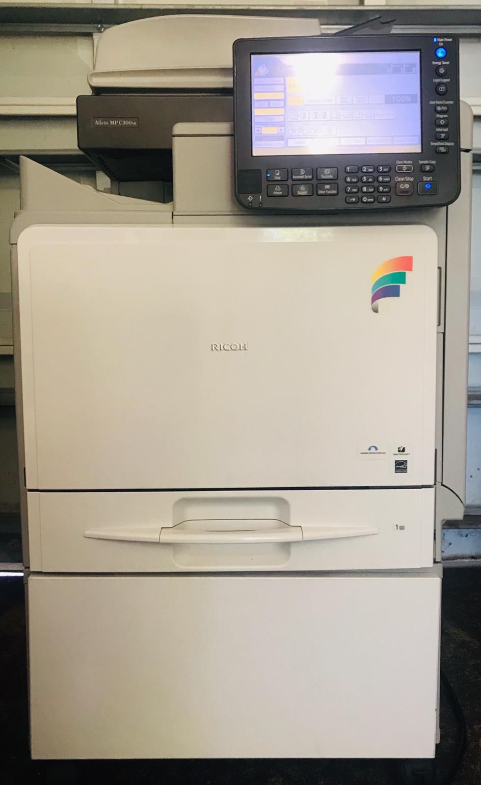Printer copier multifunctional