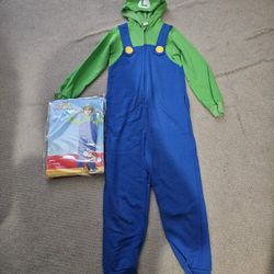 Costume Super Mario (LUIGI)