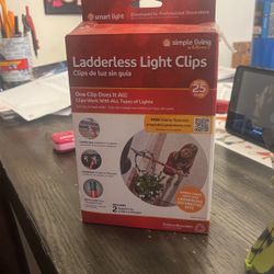 Ladderless Light Clips 