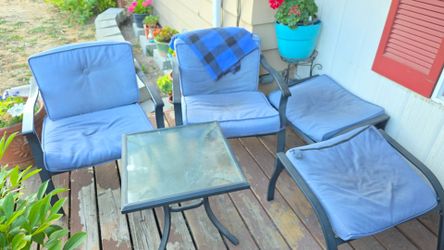 Used patio furniture