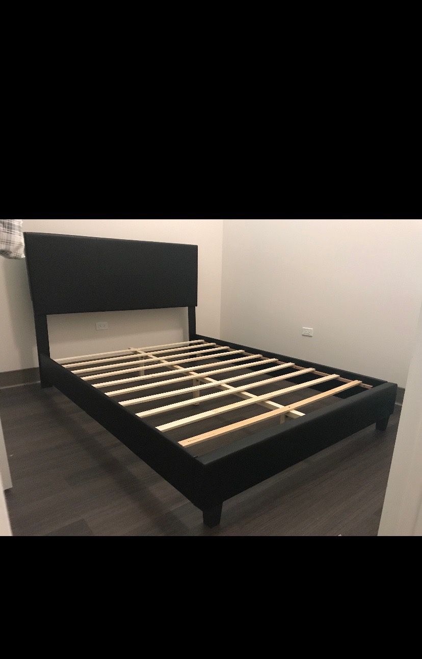 Queen platform bed frame FREE DELIVERY TODAY