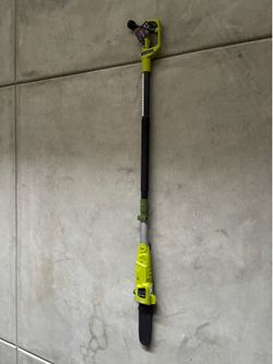 Sun Joe Electric 10-inch Telescoping Multi-Angle Pole Saw, 8.0-Amp - Originally $115