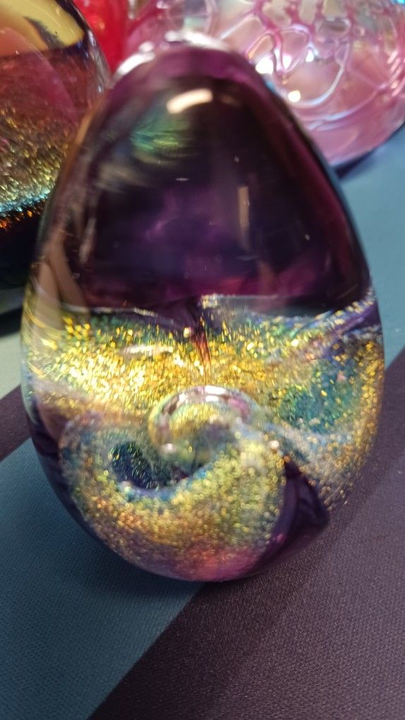 Paperweight Glass Eye Studio
