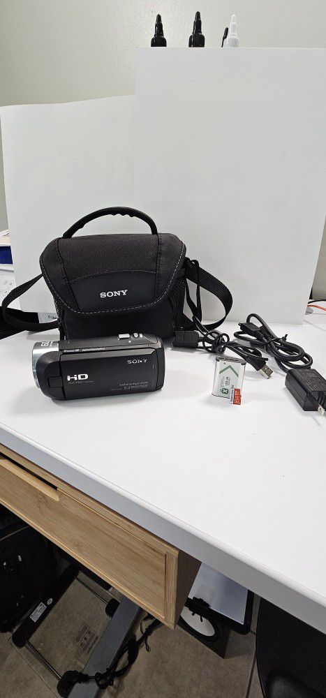 Sony HDR-CX405 HD Camcorder Video Camera 