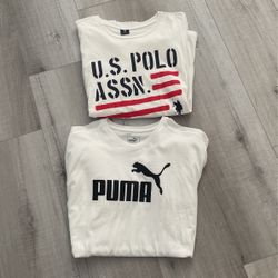 Puma And Polo T Shirts 