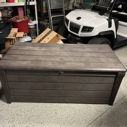 Keter 120 Gallon Outdoor Storage Deck Box 