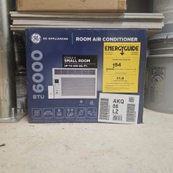 Air Conditioner New GE AC 6000 BTU