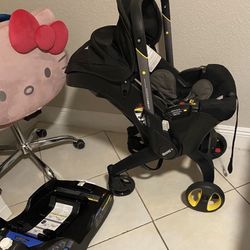Doona Stroller With Base 