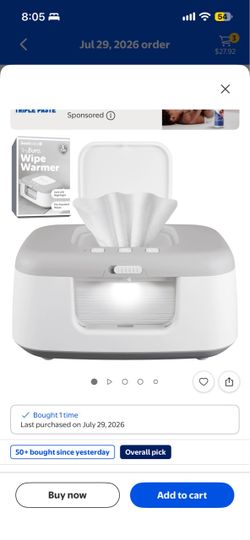 Wipe Warmer