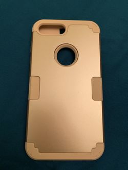 I phone 7/8 plus pink or black case